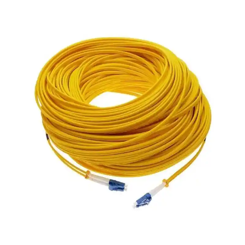 MQV T794794.1000.B01 Cable F.Optica, 100 metros, monomodo, flexible, LC-LC Directo De Fábrica