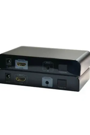 Ordena Ya MQV HL76 (Outlet) Kit emisor-receptor HDMI-Fibra Optica-HDMI.