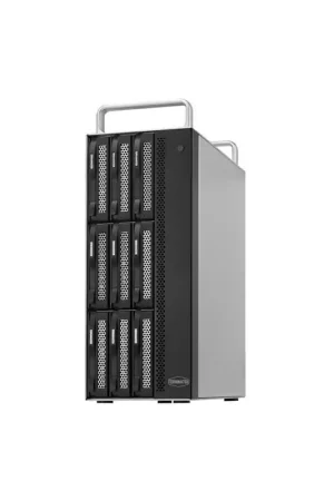 TERRAMASTER TM-D8THB3-332 Terramaster para 8 Hdd, Thunderbolt 3 y múltiples tipos de raid. Directo De Fábrica