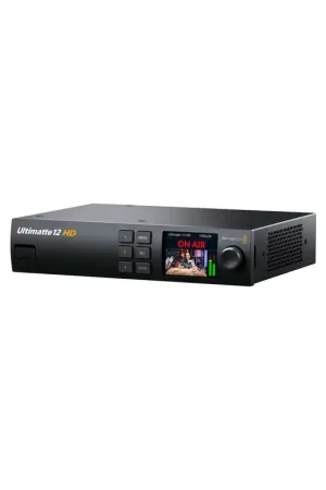 Venta Final BLACKMAGIC ULTIMATTE 12 HD Ultimatte 12 HD. Procesador de Chroma Key Profesional y Broadcast