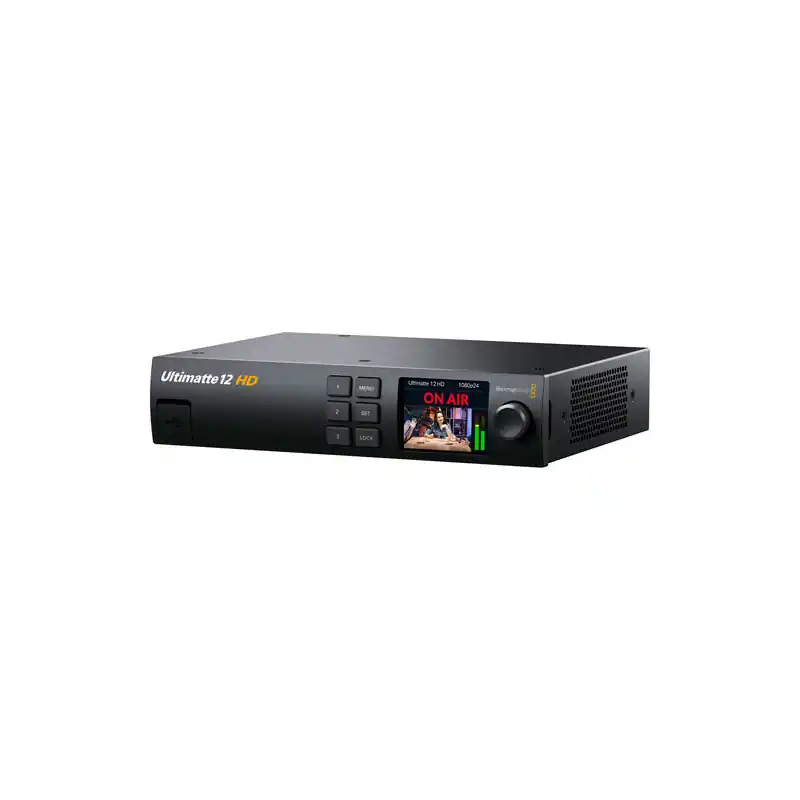 Venta Final BLACKMAGIC ULTIMATTE 12 HD Ultimatte 12 HD. Procesador de Chroma Key Profesional y Broadcast
