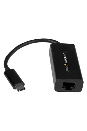 STARTECH USB31C5C1M Adaptador de conexión USB-C 3.1 (M) a Ethernet RJ45 (H) Alta Calidad