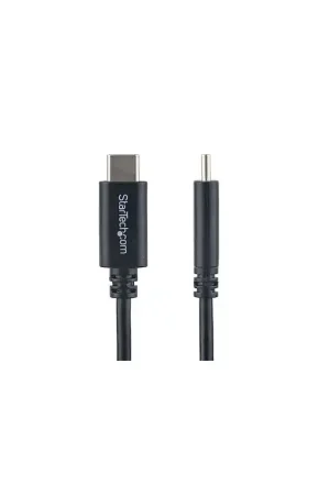 Pago Seguro STARTECH USB2CC2M Cable USB-C (M) a USB-C (M) de 2 metros. Color negro