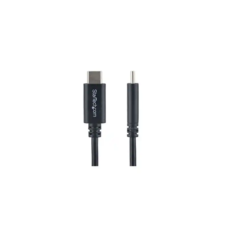 Pago Seguro STARTECH USB2CC2M Cable USB-C (M) a USB-C (M) de 2 metros. Color negro