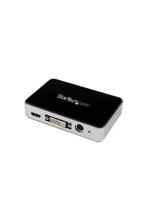 STARTECH USB3HDCAP Capturadora externa USB 3.0 multiseñal para PC Stock Limitado