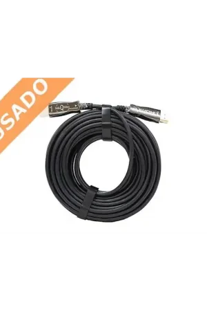 Precio De Fábrica MQV MQV CABLE HDMI 20 (Usado) Cable HDMI 2.0 y 20 metros de longitud (Usado).