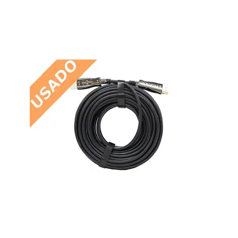 Precio De Fábrica MQV MQV CABLE HDMI 20 (Usado) Cable HDMI 2.0 y 20 metros de longitud (Usado).
