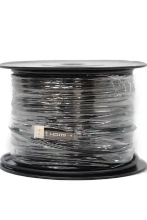 Ocasión Especial MQV MQV CABLE HDMI 80 Cable HDMI 2.0 y 80 metros de longitud.