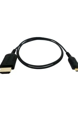 Promoción MQV MICRO HDMI-80 Cable Micro HDMI a HDMI ultraflexible de 80 cm.