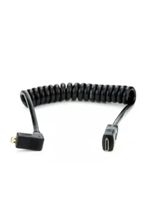 MQV MICRO HDMI-80ANG Cable Micro HDMI a HDMI ultraflexible de 80 cm. Rebajas