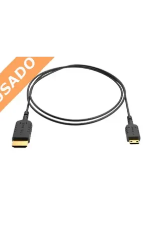 Precio De Oferta MQV MINI HDMI-80 (Usado) (Usado) Cable Mini HDMI a HDMI ultraflexible de 80 cm.
