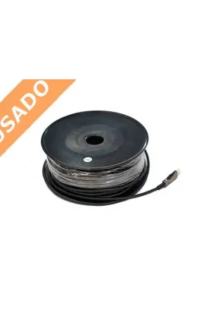 Descuento MQV MQV CABLE HDMI 50 (Usado) Cable HDMI 2.0 y 50 metros de longitud (Usado).