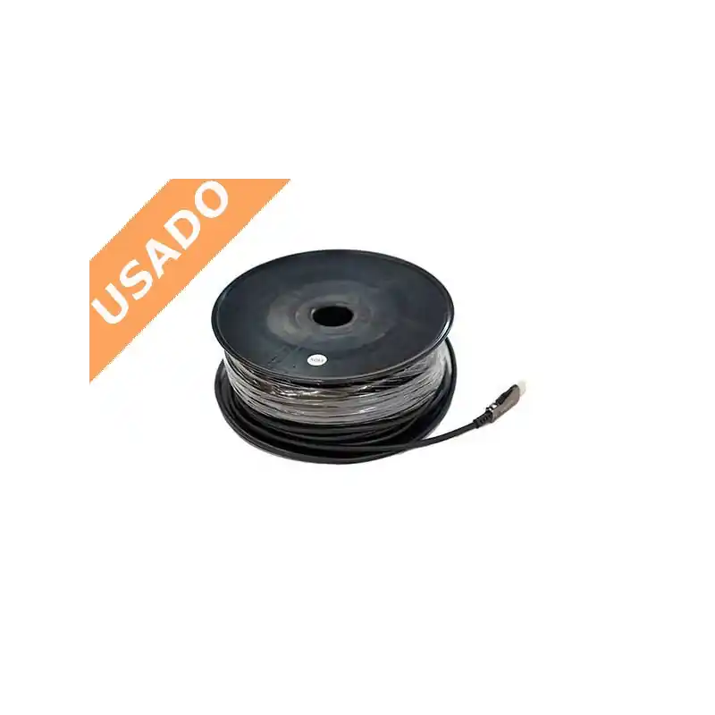 Descuento MQV MQV CABLE HDMI 50 (Usado) Cable HDMI 2.0 y 50 metros de longitud (Usado).