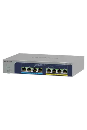 NETGEAR MS108EUP-100EUS Switch Netgear 8 puertos 1GB Ethernet PoE+ y PoE++ (230W totales) Envío Inmediato