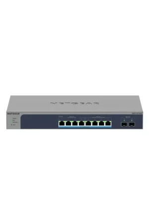 Gran Oferta NETGEAR MS510TXUP-100EUS Switch Netgear 8 puertos 1GB/2,5G/10G Ethernet PoE++ (295W totales)