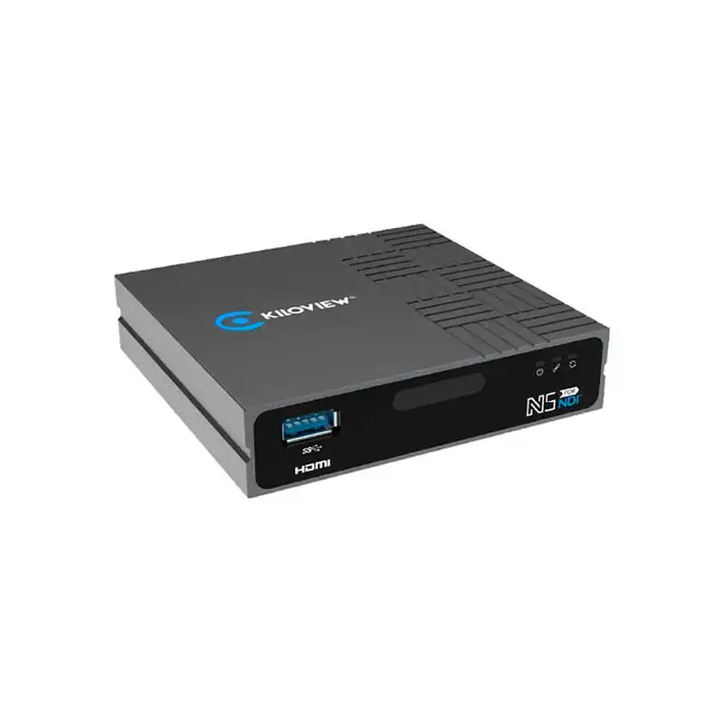 Precio Económico KILOVIEW NDIKN5 Encoder/Decoder 3G SDI a Full NDI o NDI-HX2-3