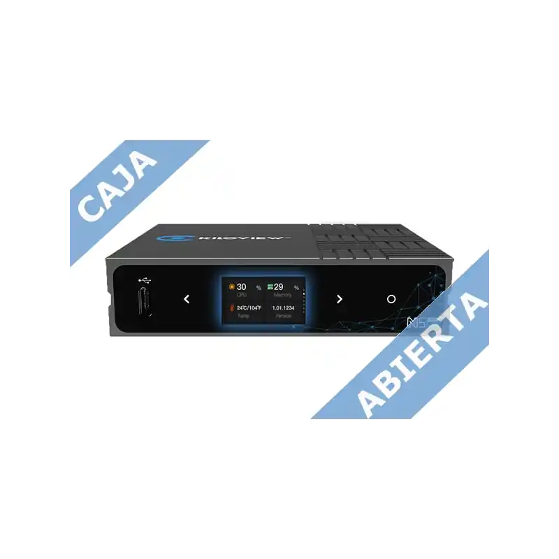 KILOVIEW NDIKN5 (Caja abierta) Encoder/Decoder 3G SDI a Full NDI o NDI-HX2-3 Envío Gratis