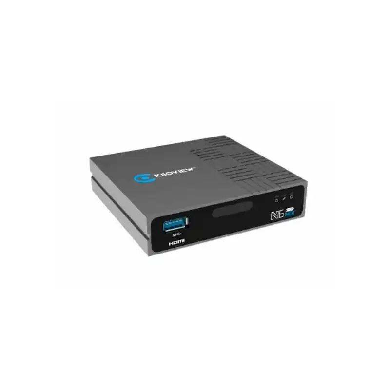 KILOVIEW NDIKN6 Encoder/Decoder HDMI a Full NDI o NDI-HX2-3 Imprescindible (Must-Have)