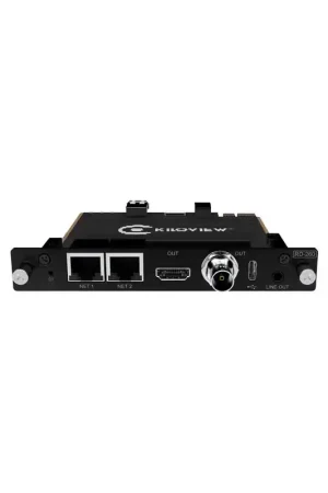 KILOVIEW RD-260 RD-260. Tarjeta decoder NDI-HX/SRT/RTSP/RTMP a SDI/HDMI Precio De Oferta