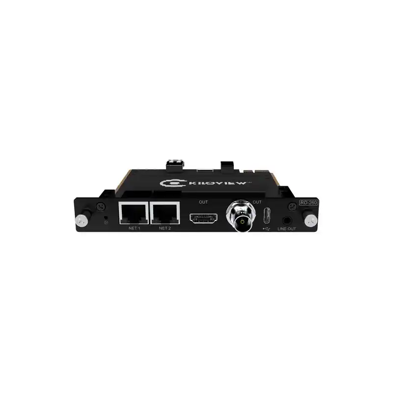 KILOVIEW RD-260 RD-260. Tarjeta decoder NDI-HX/SRT/RTSP/RTMP a SDI/HDMI Precio De Oferta