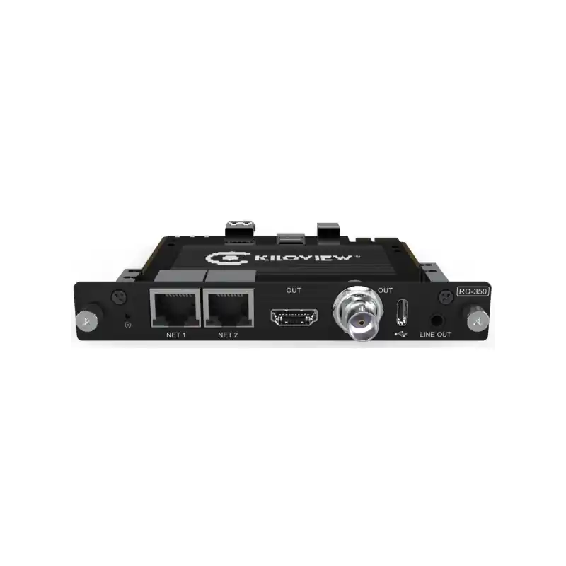 KILOVIEW NDIKRD350 RD-350. Tarjeta decoder 4K NDI-HX 2.0/SRT/RTSP/HLS a SDI y HDMI A Buen Precio