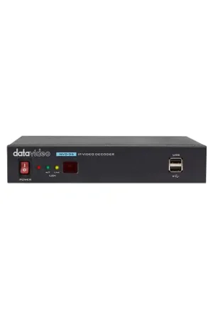 DATAVIDEO NVD-35MKII DECODER IP con salida de vídeo HD-SDI y V.Compuesto Oferta De Temporada