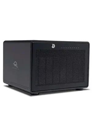 OWC OWCTB3SRKIT0GB Caja Thunderbay 8, con 8 bahías para el almacén de Hdds y conexión Thunderbolt 3 Oferta Limitada