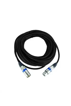 Envío Gratis PERCON PA-1405P Conexión profesional DMX XLR-5M a XLR-5F de 5 metros.