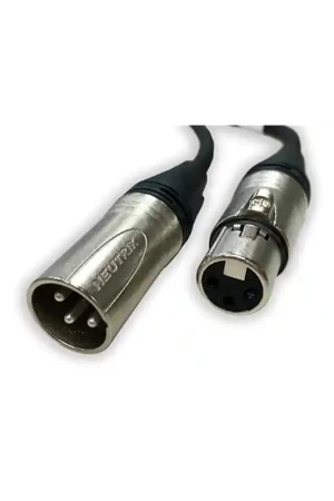 Precio De Oferta PERCON PA-5015 (Usado) Conexión profesional audio XLR-M a XLR-F de 15 metros.