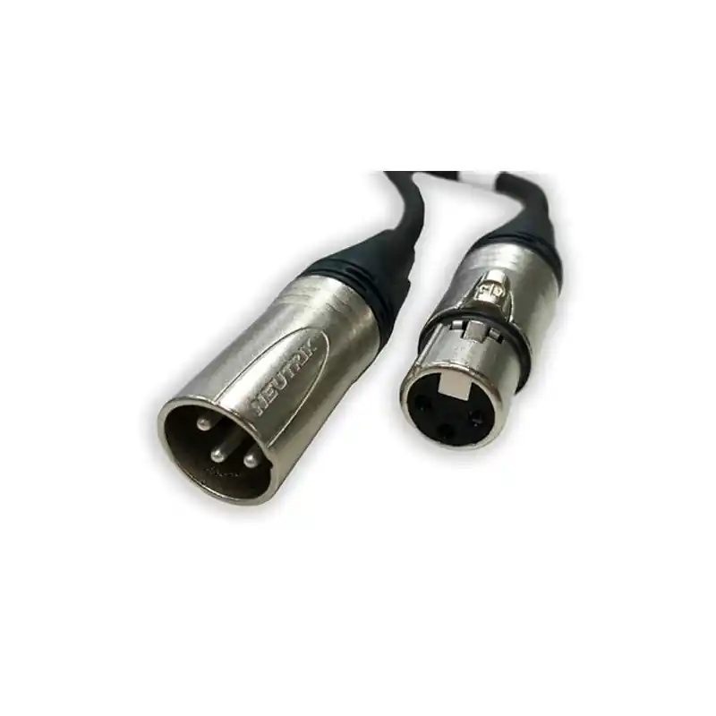 PERCON PA-5020 Conexión profesional audio XLR-M a XLR-F de 20 metros. Gran Oferta