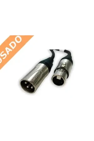 Súper Precio PERCON PA-5020 (Usado) Conexión profesional audio XLR-M a XLR-F de 20 metros.