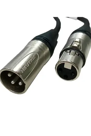 PERCON PA-5030 Conexión profesional audio XLR-M a XLR-F de 30 metros. Compra Hoy