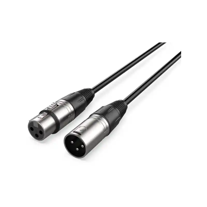 Precio De Fábrica PERCON PA-5040 Conexión profesional audio XLR-M a XLR-F de 40 metros.