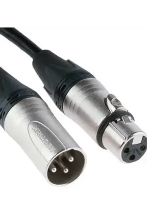 Venta Final PERCON PA-5050 Conexión profesional audio XLR-M a XLR-F de 50 metros.