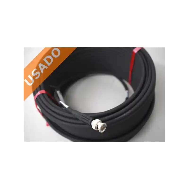PERCON PV-5140 (Usado) Cable vídeo SDI (BNC M-M, VK66) 40 metros Devolución Gratuita
