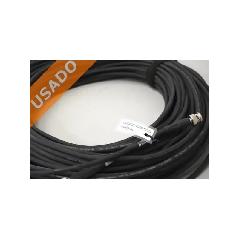 Venta Final PERCON PV-5150 (Usado) Cable vídeo SDI (BNC M-M, VK66) 50 metros