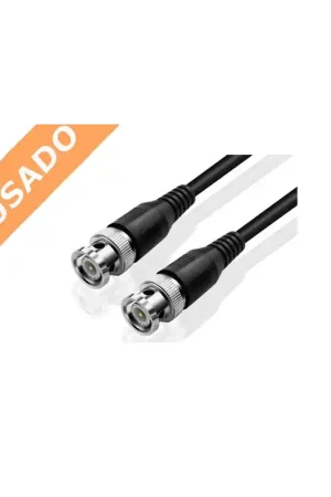 Precio Rebajado PERCON PV-51005 (Usado) Cable vídeo SDI (BNC, M-M, VK66), 0,5 metros