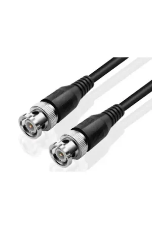 Alta Calidad PERCON PV-5101 Cable vídeo SDI (BNC M-M, VK66) 1 metro