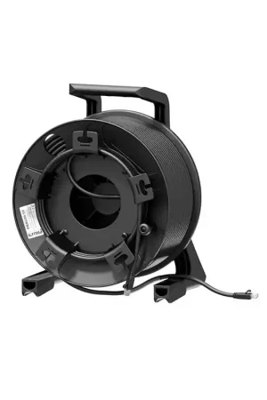 Alta Calidad EMELEC R-DATA-7018-R-070 Carrete de cable Ethernet Cat7, de 70 metros