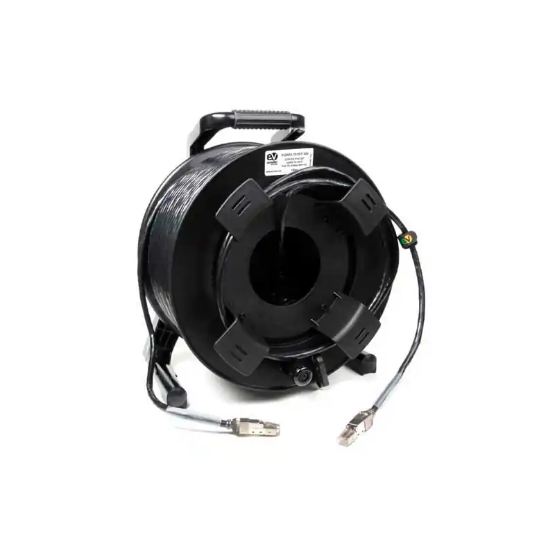 EMELEC R-DATA-7018-R-080 Carrete de cable Ethernet Cat7, de 80 metros Descuento
