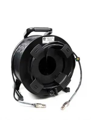 EMELEC R-DATA-7018-R-100 Carrete de cable Ethernet Cat7, de 100 metros Alta Calidad
