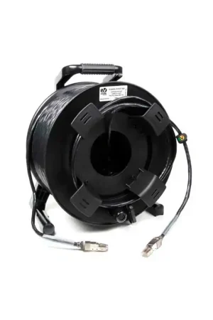 EMELEC R-DATA-7018-R-110 Carrete de cable Ethernet Cat7, de 110 metros Ocasión Especial