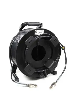 Precio Reducido EMELEC R-DATA-7018-RC-050 Carrete de cable Ethernet Cat7, de 50 metros