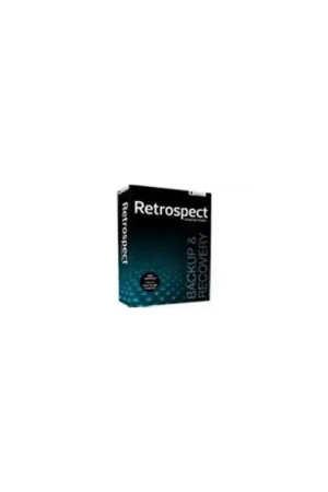 MQV RETROSPECT DESKTOP Licencia Retrospect Desktop para Mac-Win. Oferta Limitada
