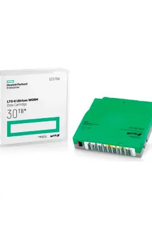 HP Q2078A Cinta LTO-8 de 12TB nativos y 30TB comprimidos Disponible Ahora