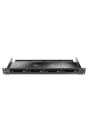 A Buen Precio KILOVIEW RN01 Bandeja de rack 1U para hasta 4 conversores Kiloview