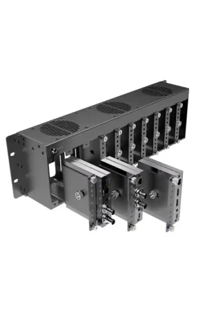 Precio Reducido KILOVIEW RN03 Bandeja de rack 3U para hasta 10 conversores Kiloview