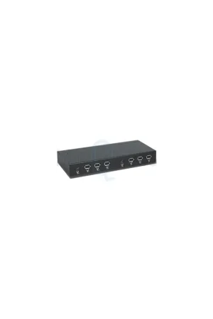 Popular MQV FP200-00(Outlet) Patch panel Firewire de 8 puntos. Incluye 4 latiguillos