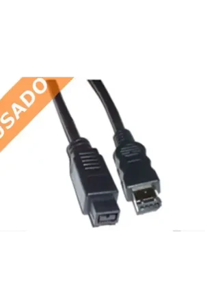 MQV FW53 (Usado) (Usado) Cables Firewire. Súper Precio