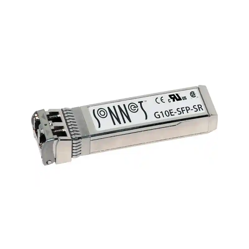 SONNET G10E-SFP-SR Transceiver SFP+, 10GBase Short Range (hasta 300 metros) Súper Precio